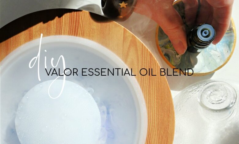 Valor Essential Oil Blend