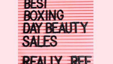 The Best Boxing Day Beauty Sales and New Year’s Deals 2023!