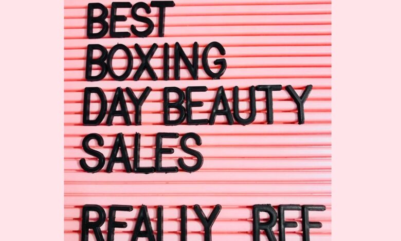 The Best Boxing Day Beauty Sales and New Year’s Deals 2023!