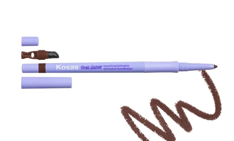 Kosas Soulgazer Intensive Gel Eyeliner 9 Color Palettes