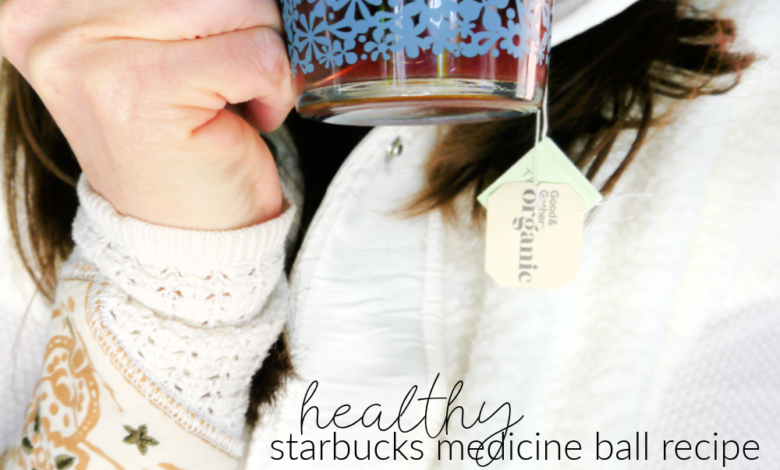 Starbucks Medicine Ball Tea Recipe